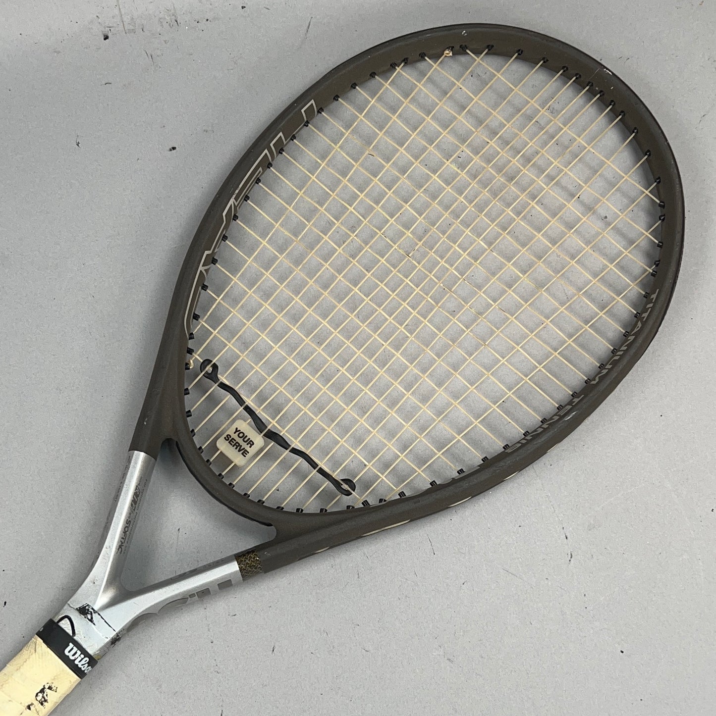 Head Ti.S6 Tennis Racquet 4 3/8" Grip & 107in² Head Size