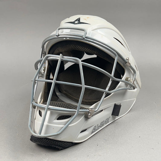 All-Star MVP2500 M/L Adjustable 7" to 7 1/2" Senior Catchers Helmet