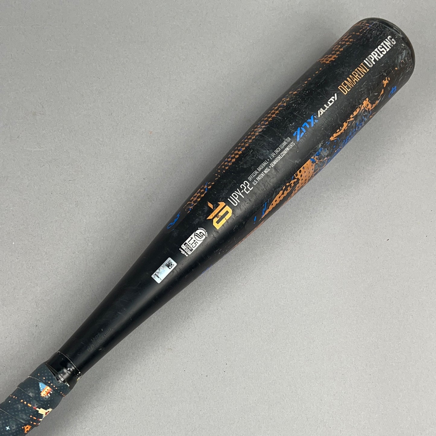 Demarini Uprising 26/16 (-10) USSSA Baseball Bat