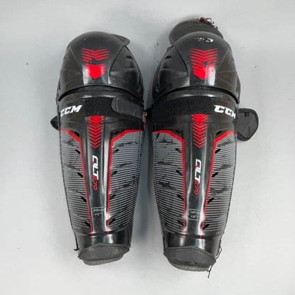 CCM QLT 270 Senior 15" Hockey Shin Guards