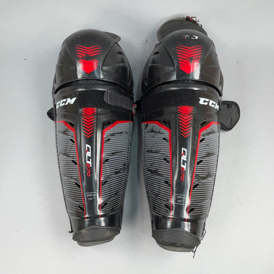 CCM QLT 270 Senior 15" Hockey Shin Guards
