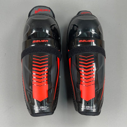 Bauer Lil' Sport Junior 11" Hockey Shin Guards