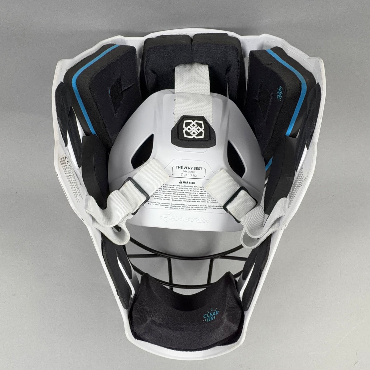 Easton, Jen Schro The Very Best Large 7 1/8" to 7 1/2" Senior Catchers Helmet