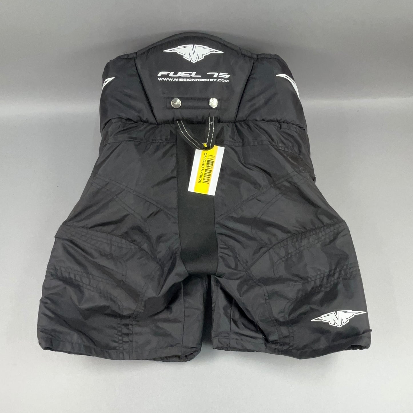 Mission Fuel 75 Junior Large Vintage Hockey Pants