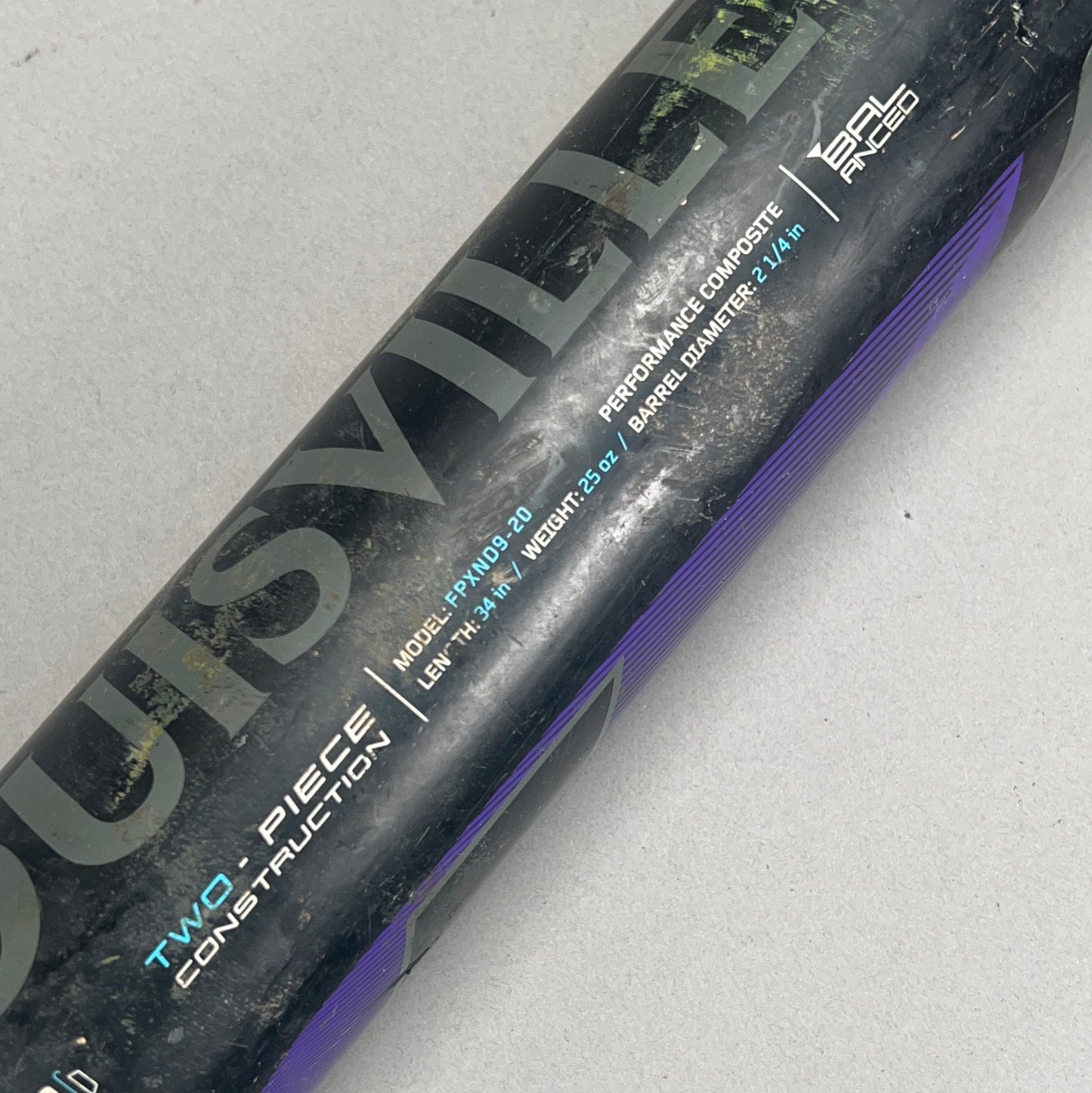 Louisville Slugger Xeno X20 34/25 (-9) ASA / NSA / USSSA Softball Bat