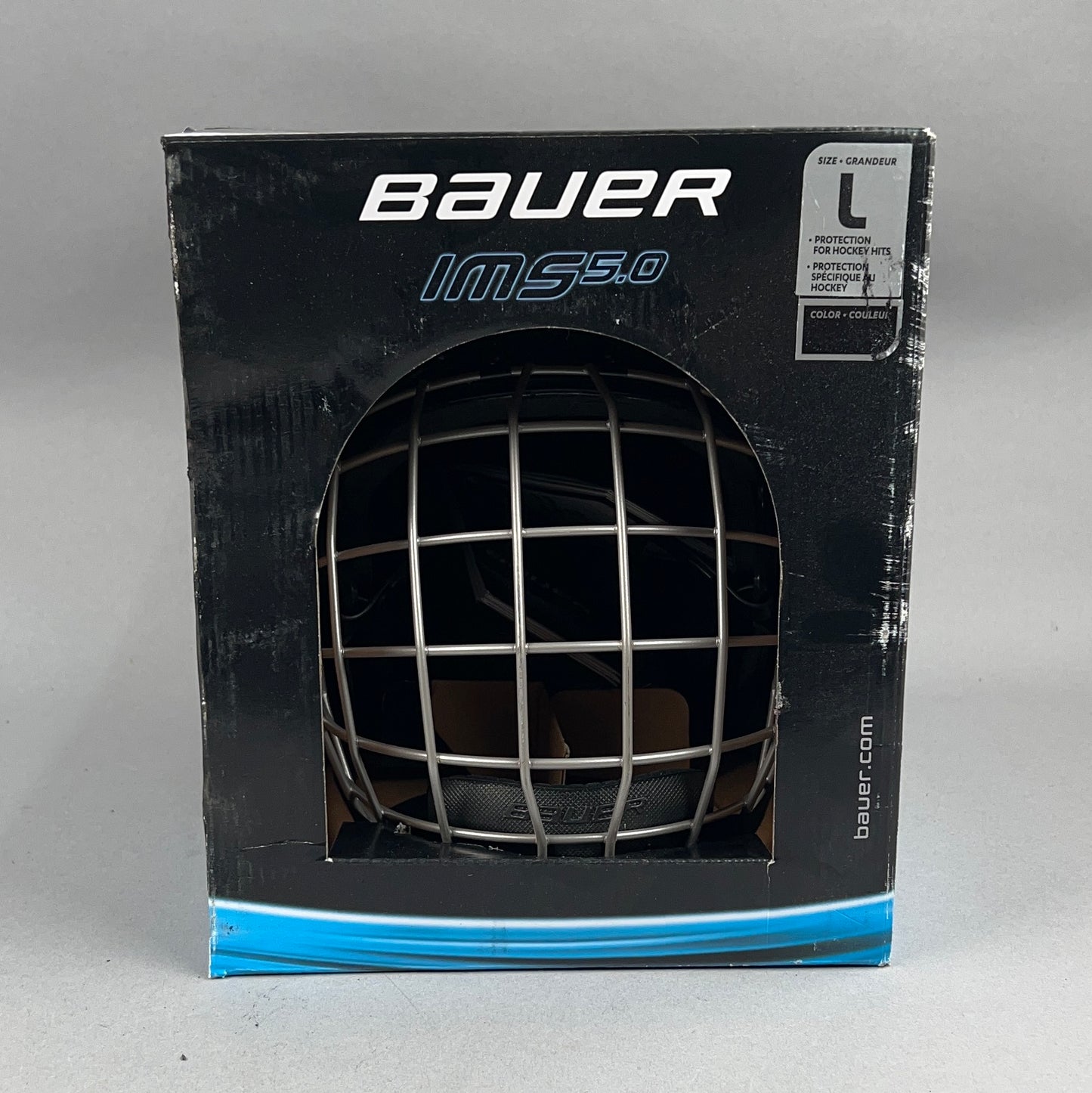 Bauer IMS 5.0 Large 7" to 7 5/8" Hockey Helmet