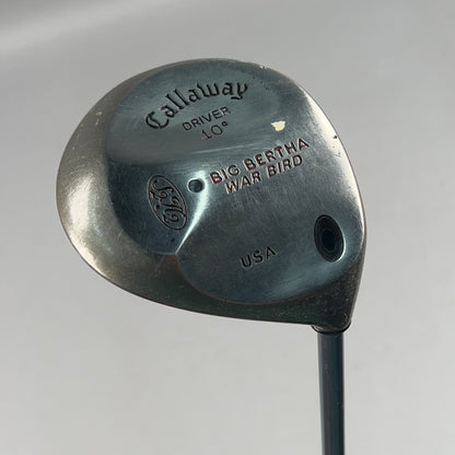 Callaway Big Bertha Warbird 10° Right-Handed Driver RCH 90 Regular Flex Shaft