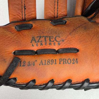 Wilson Pro 12 3/4"" Right Hand Thrower Softball Glove