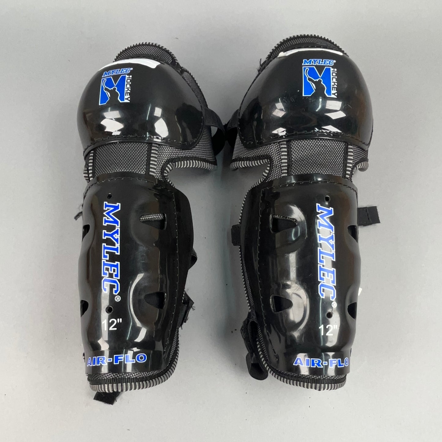 Mylec Air-Flo Junior 12" Hockey Shin Guards