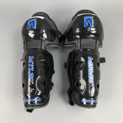 Mylec Air-Flo Junior 12" Hockey Shin Guards
