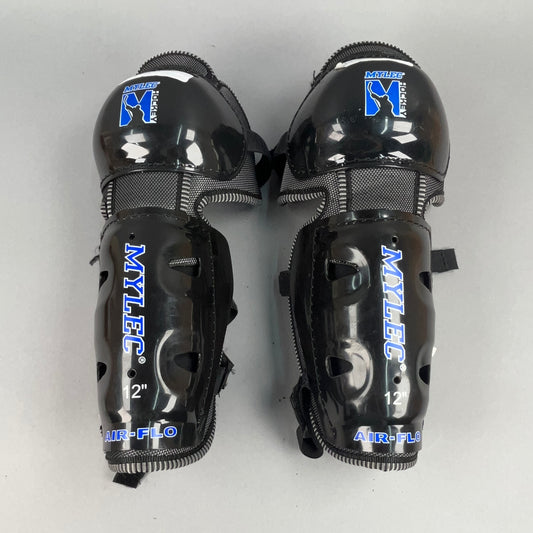 Mylec Air-Flo Junior 12" Hockey Shin Guards