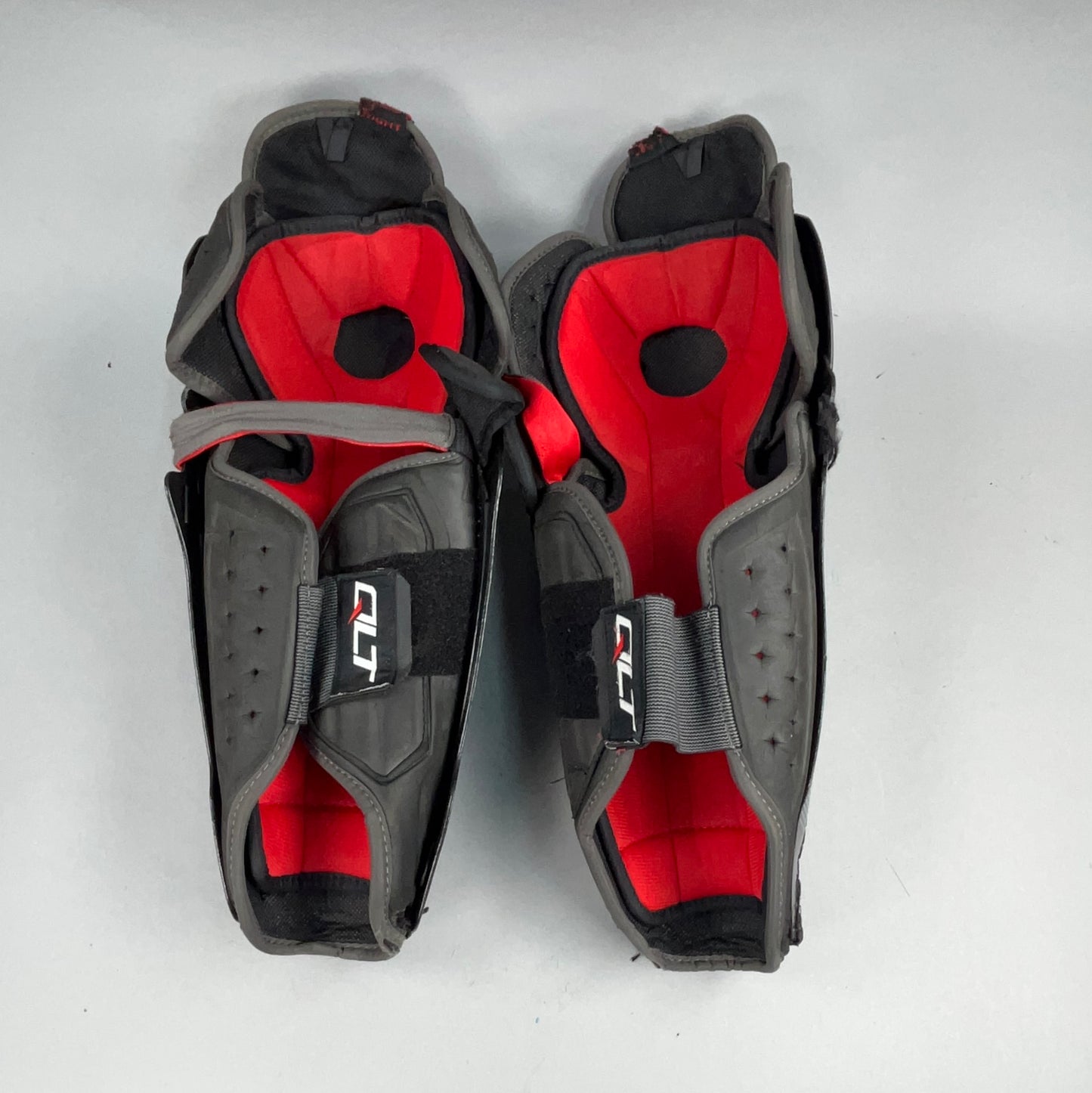 CCM QLT 270 Senior 15" Hockey Shin Guards