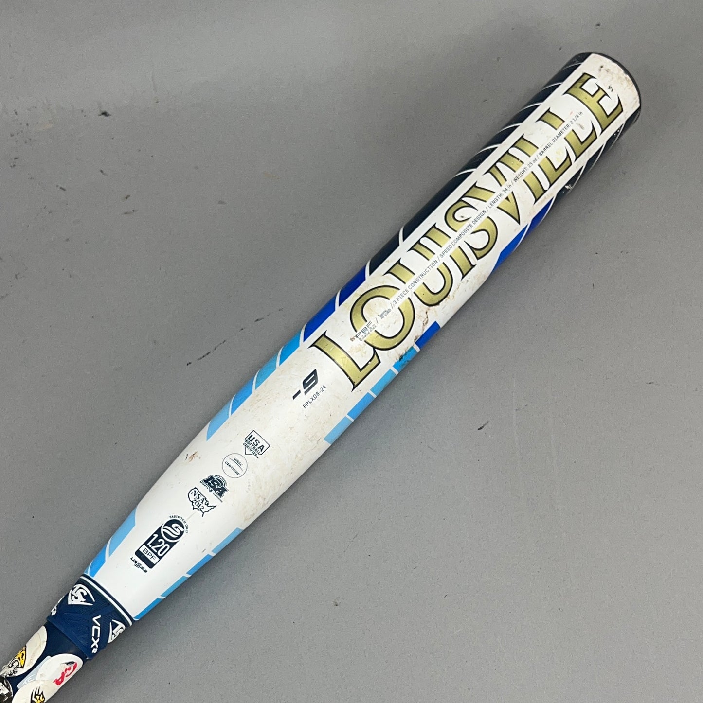 Louisville Slugger LXT 34/25 (-9) ASA / NSA / USSSA Softball Bat