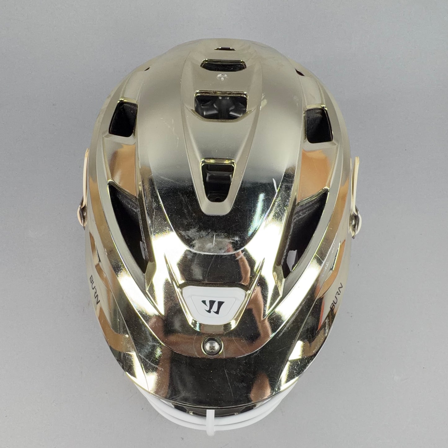 Warrior Burn Limited Edition Large 22.5" to 24.5" Senior Lacrosse Helmet