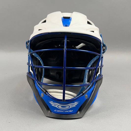 Cascade S OSFM Adjustable 21.5" to 24" Senior Lacrosse Helmet