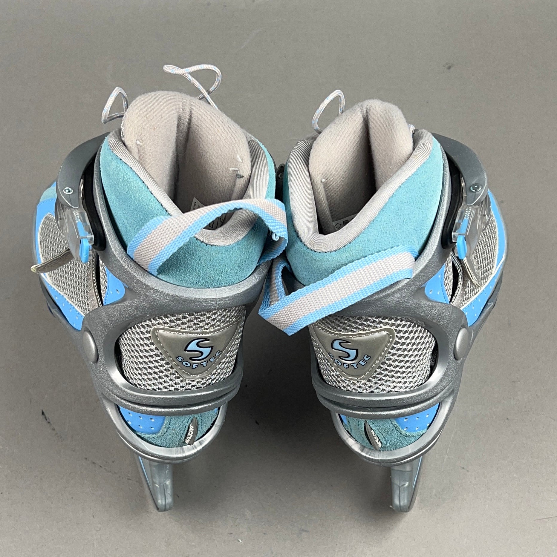 Jackson Softec Size 11Y-13Y Ice Skates — view 5