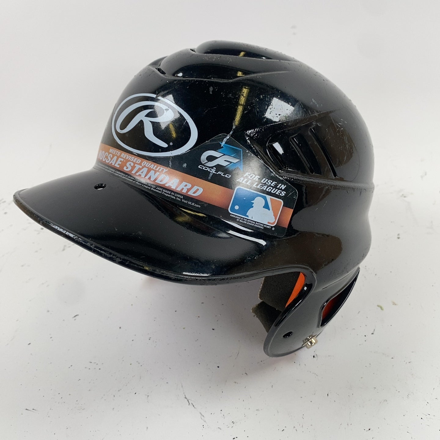 Rawlings Coolflo 6 1/2" to 7 1/2" Baseball Batting Helmet