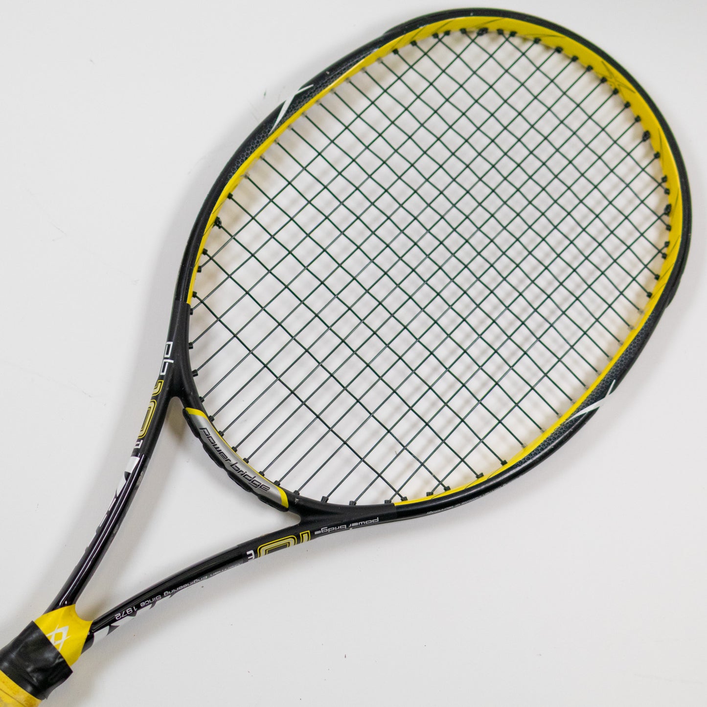 Volki Power Bridge 10 Mid Tennis Racket 4 3/8" Grip & 98in² Head Size