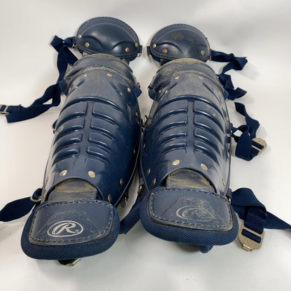 Rawlings 76DCW Senior 17" Catchers Shin Guards