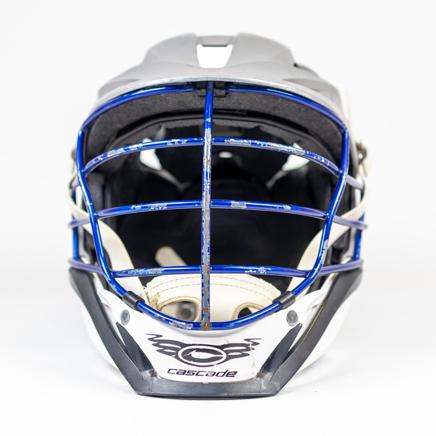 Cascade S OSFM Adjustable 21.5" to 24" Senior Lacrosse Helmet