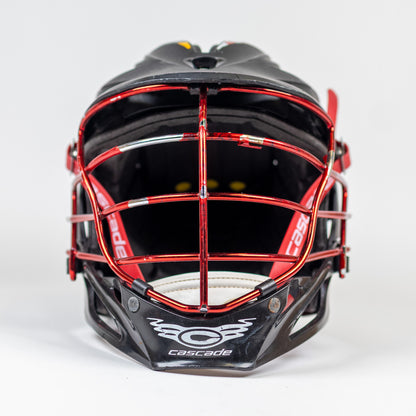 Cascade R OSFM Adjustable 21.5" to 24" Senior Lacrosse Helmet