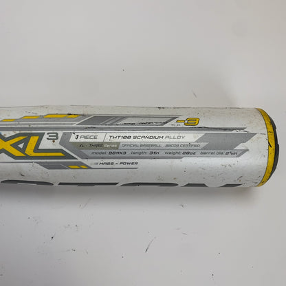 Easton XL3 31/28 (-3) BBCOR Baseball Bat