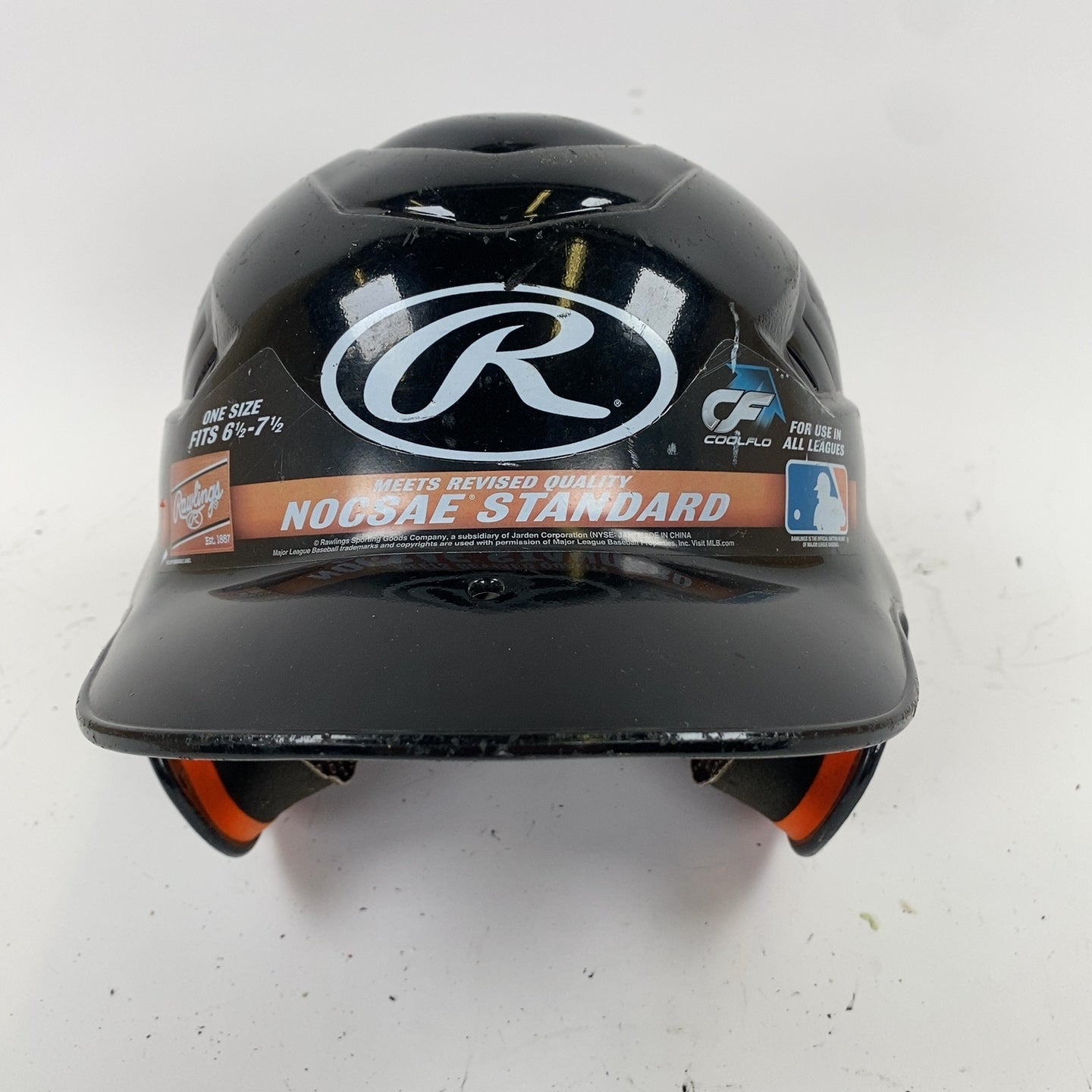 Rawlings Coolflo 6 1/2" to 7 1/2" Baseball Batting Helmet
