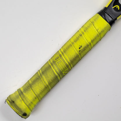 Head Gravity JR25 Tennis Racket 4" Grip & 100in² Head Size