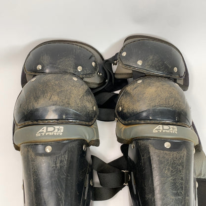 AD Starr LG-JR2-VT Senior 14.5" Catchers Shin Guards