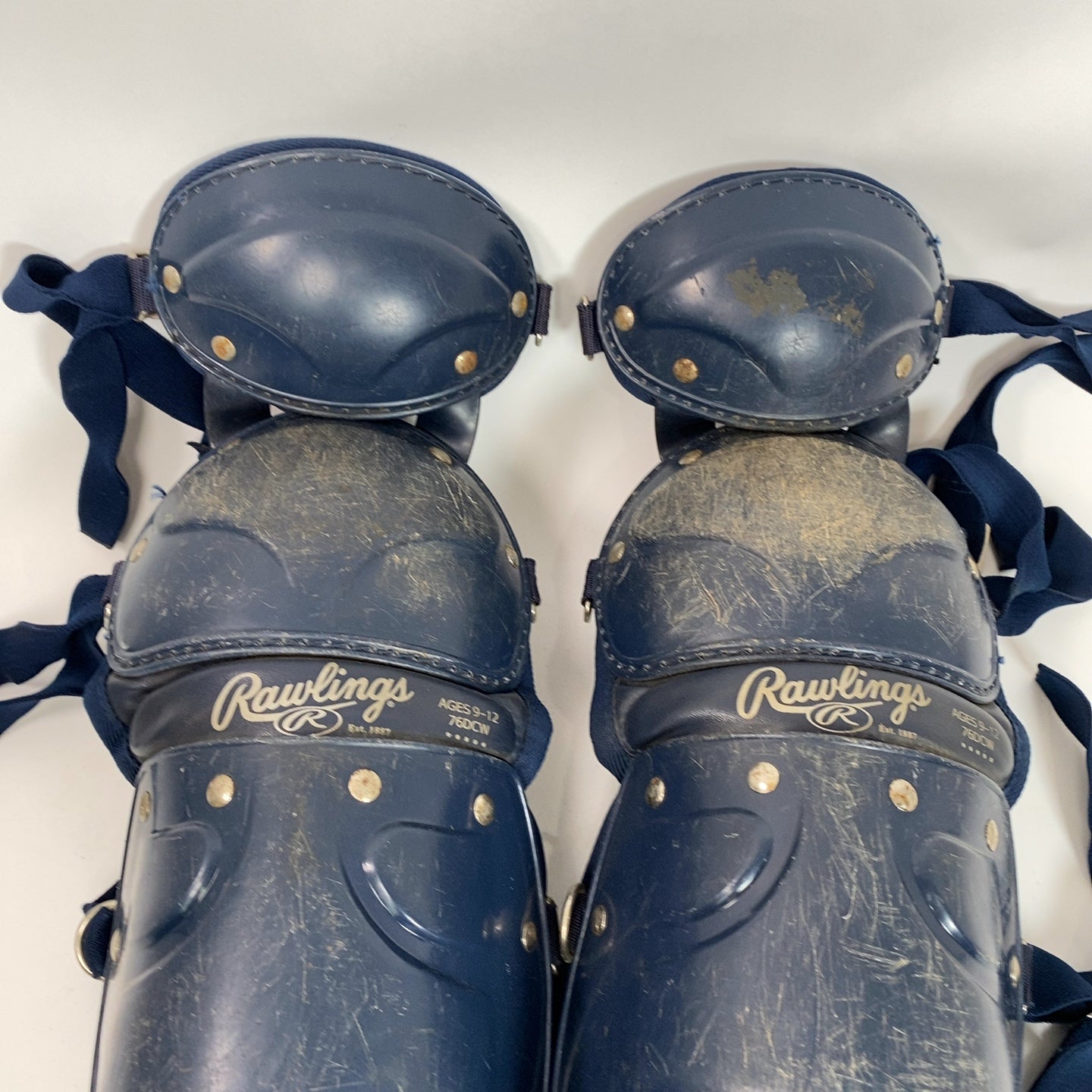 Rawlings 76DCW Senior 17" Catchers Shin Guards