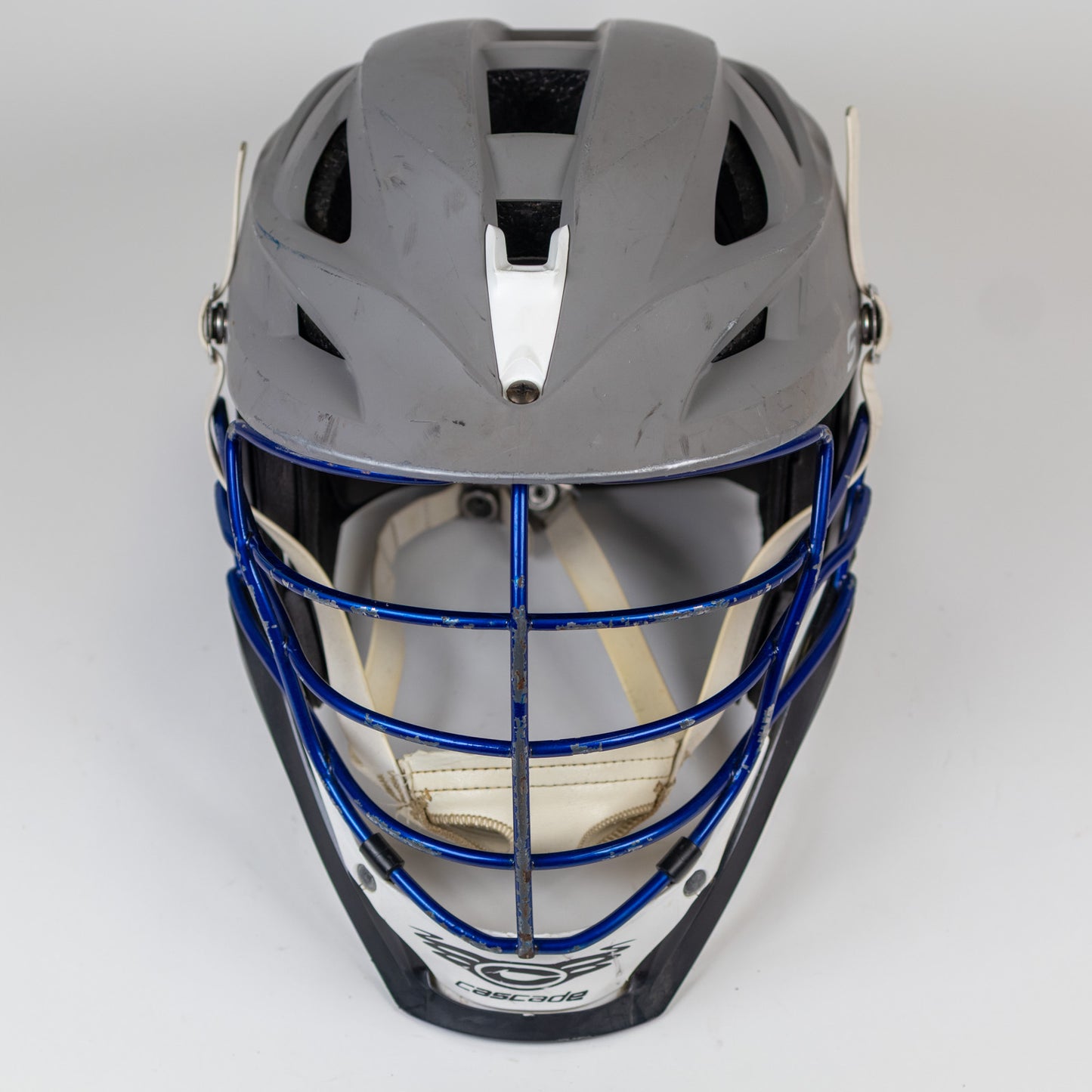 Cascade S OSFM Adjustable 21.5" to 24" Senior Lacrosse Helmet