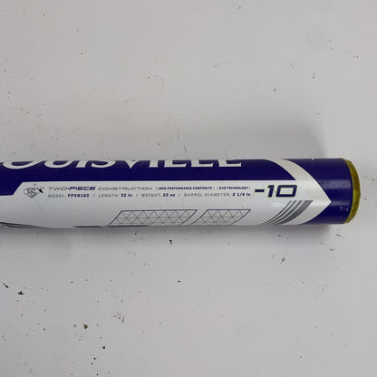 Louisville Slugger Xeno Plus 32/22 (-10) USSSA Softball Bat