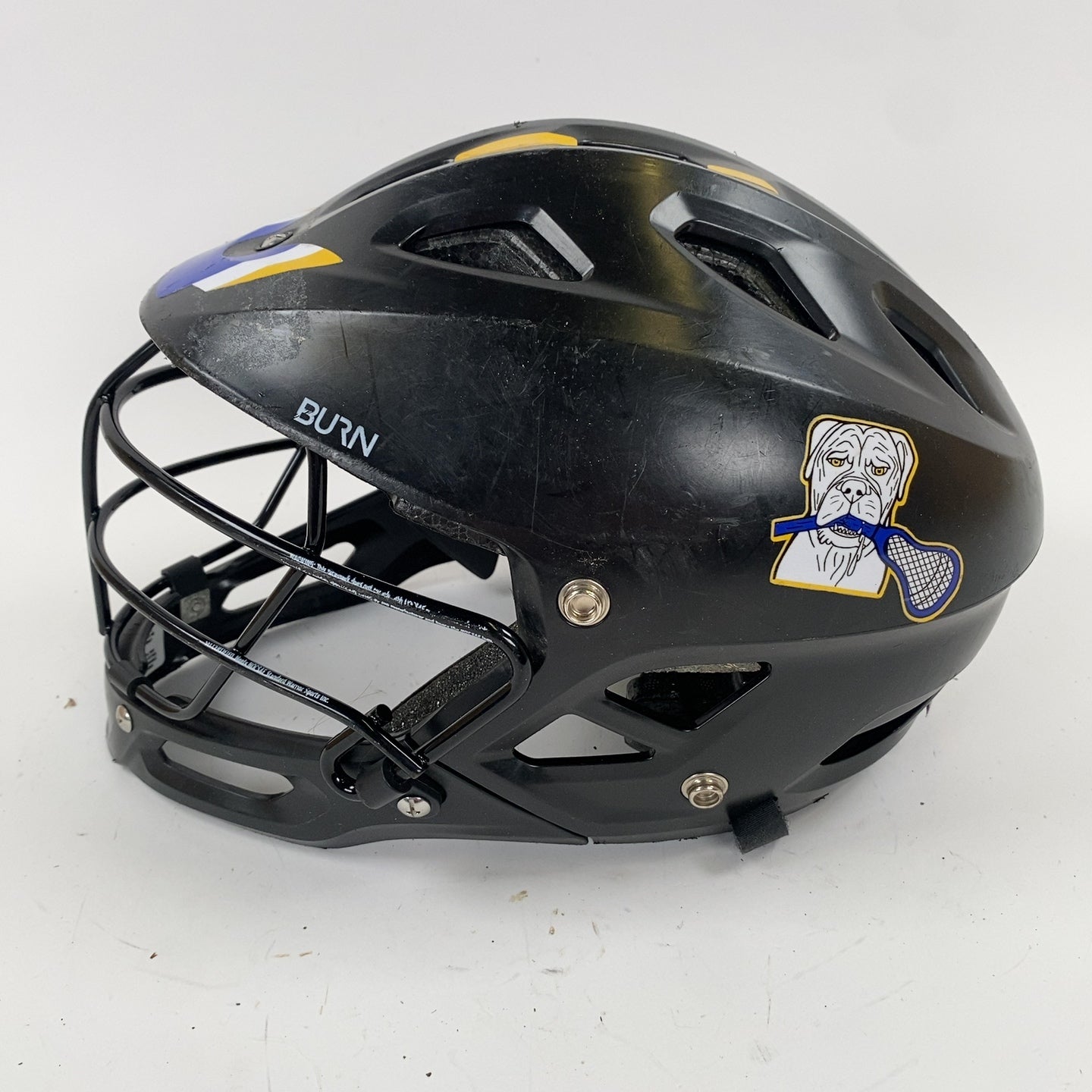 Warrior Burn Jr OSFM Adjustable 18.5" to 20 7/8" Lacrosse Helmet