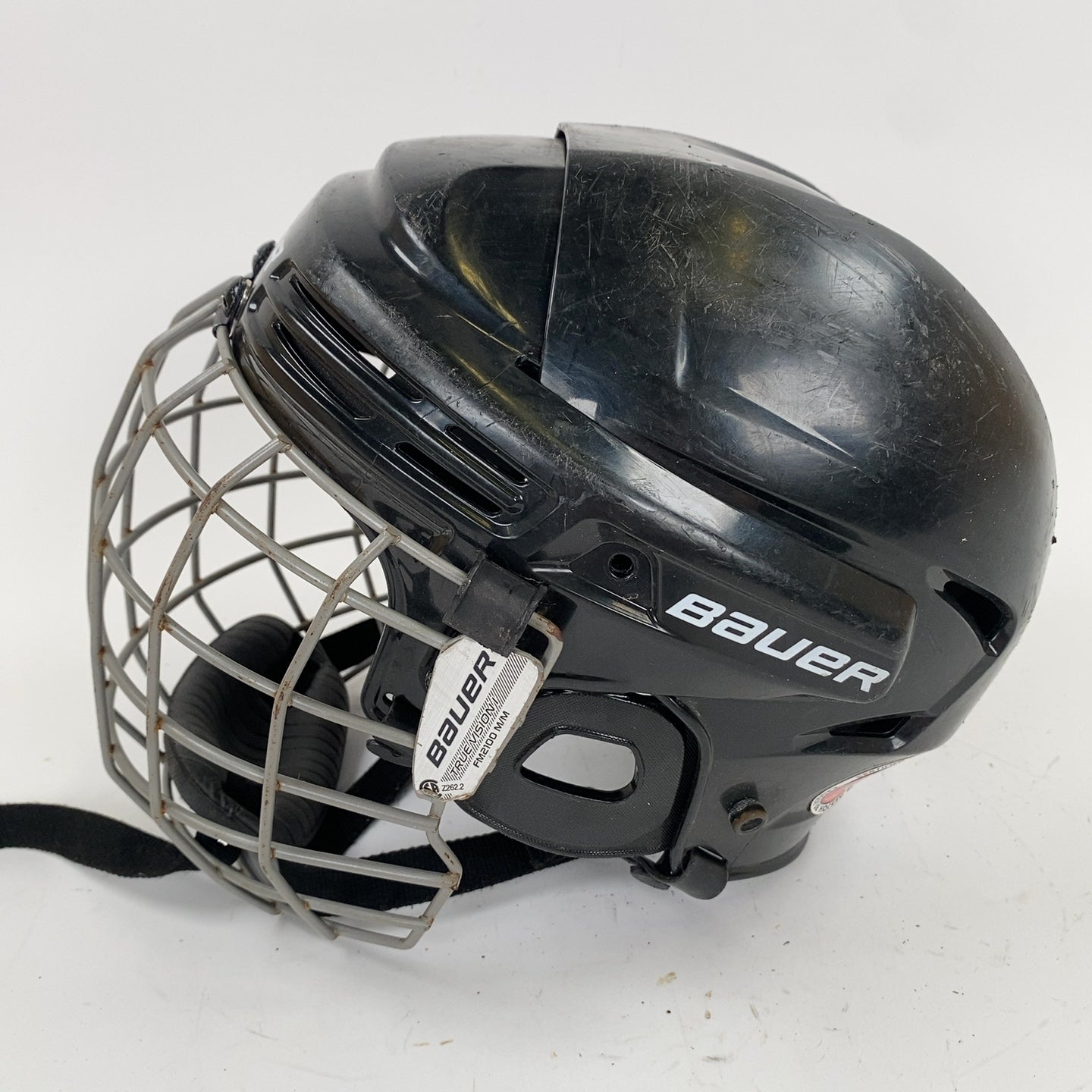 Bauer BHH2100 Medium 6 3/4" to 7 3/8" Junior Hockey Helmet