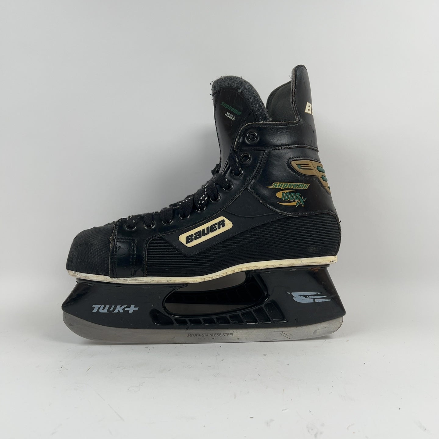 Bauer Supreme 1000 X Size 9.5 Hockey Skates