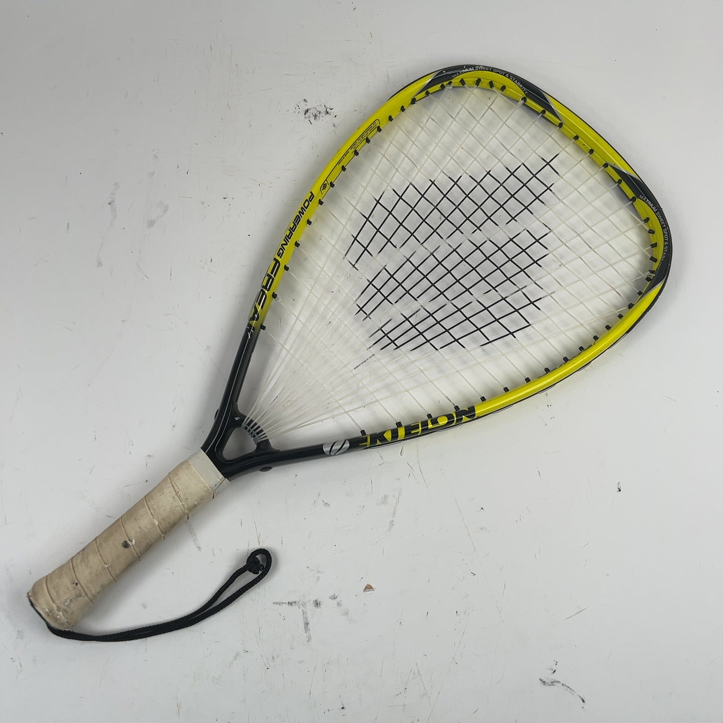 Ektelon Power Ring Freak Maximum Racquetball Racquet Grip & Head Size