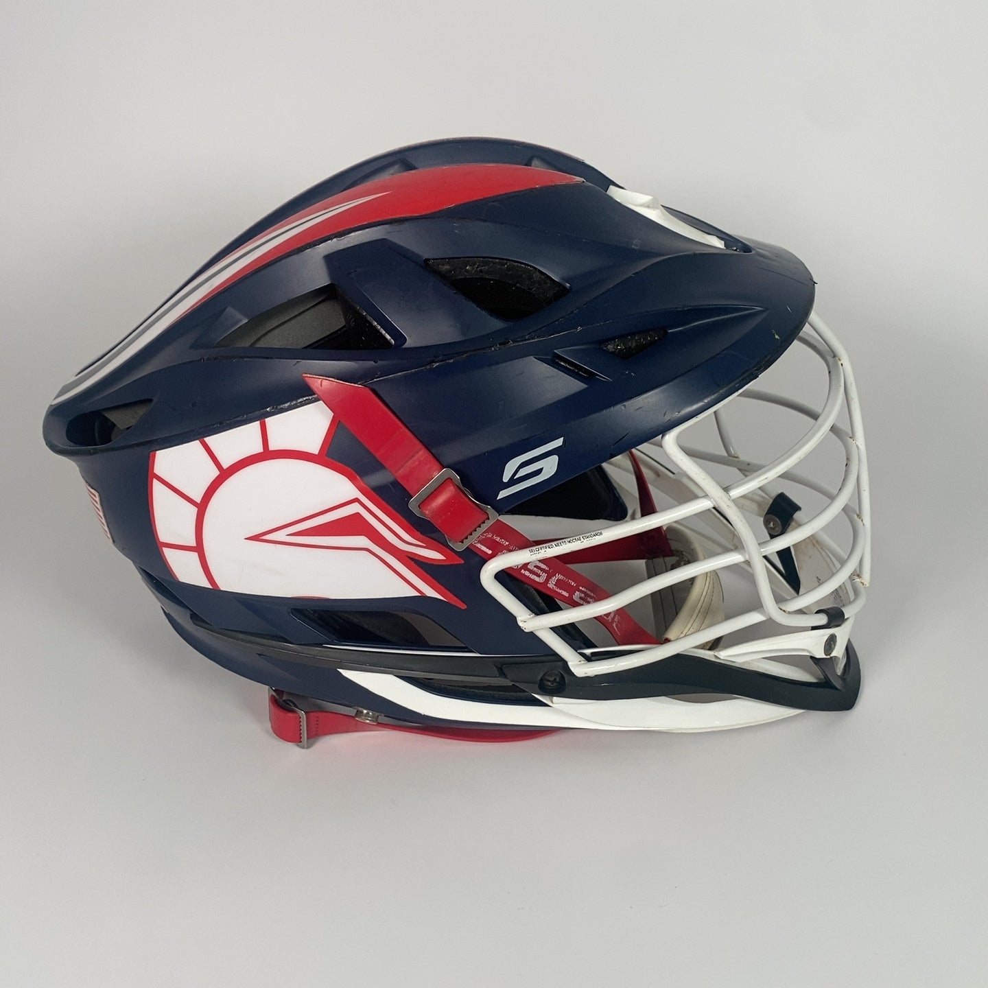 Cascade S 21.5" - 24" Adjustable Senior Lacrosse Helmet