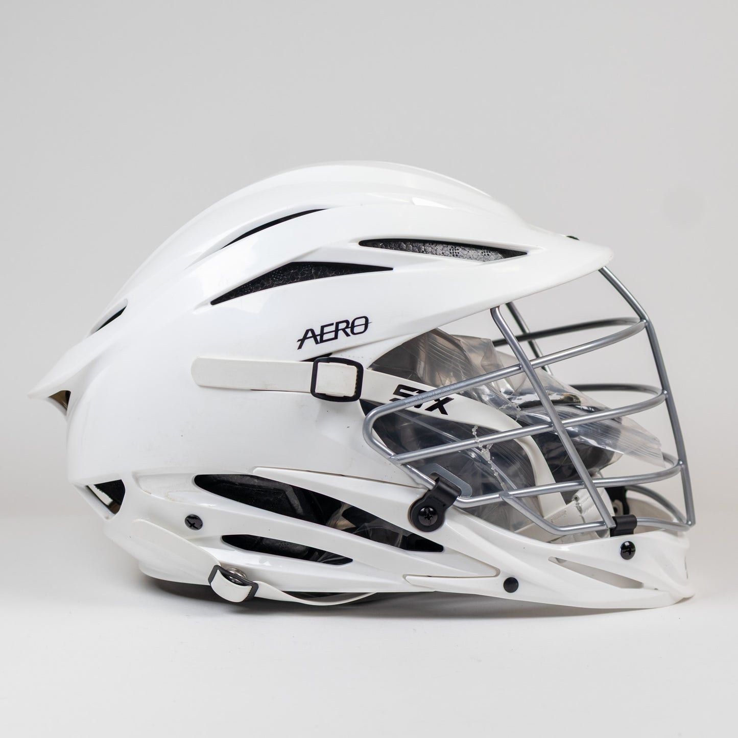 STX AERO OSFM Adjustable Up To to 24" Senior Lacrosse Helmet