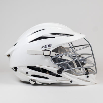 STX AERO OSFM Adjustable Up To to 24" Senior Lacrosse Helmet