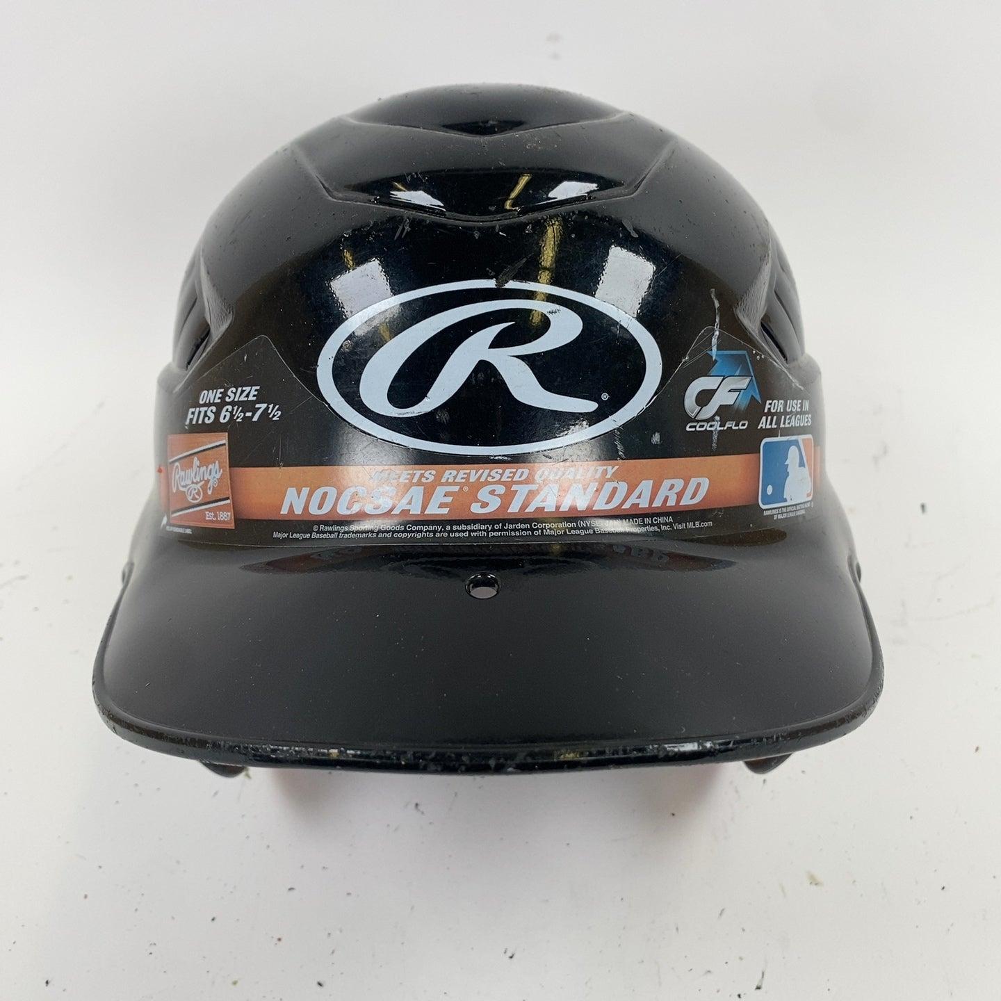 Rawlings Coolflo 6 1/2" to 7 1/2" Baseball Batting Helmet