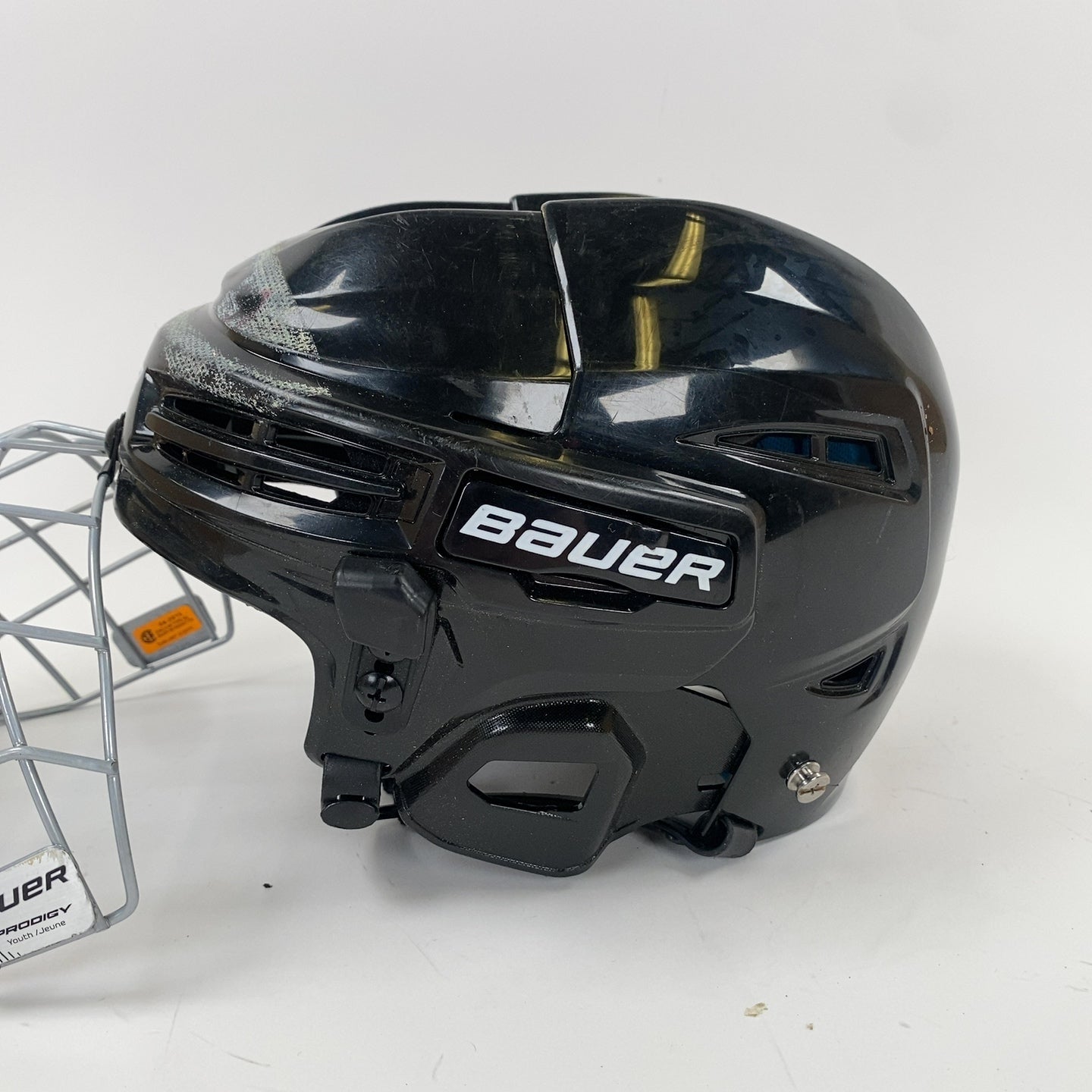 Bauer Prodigy Small 6 to 6 5/8 Youth Hockey Helmet