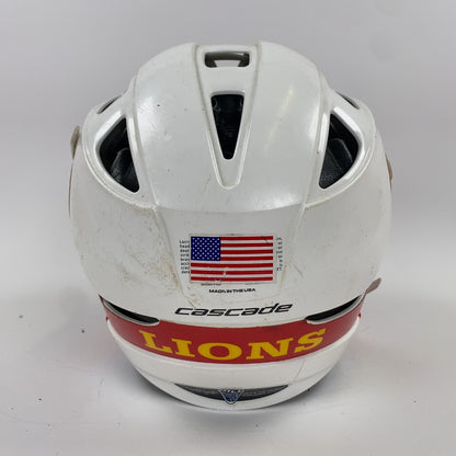 Cascade Pro7 OSFM Adjustable to Lacrosse Helmet