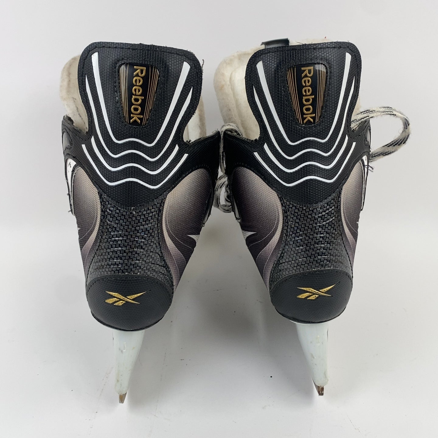 Reebok FitLite Gold Size 3 Hockey Skates