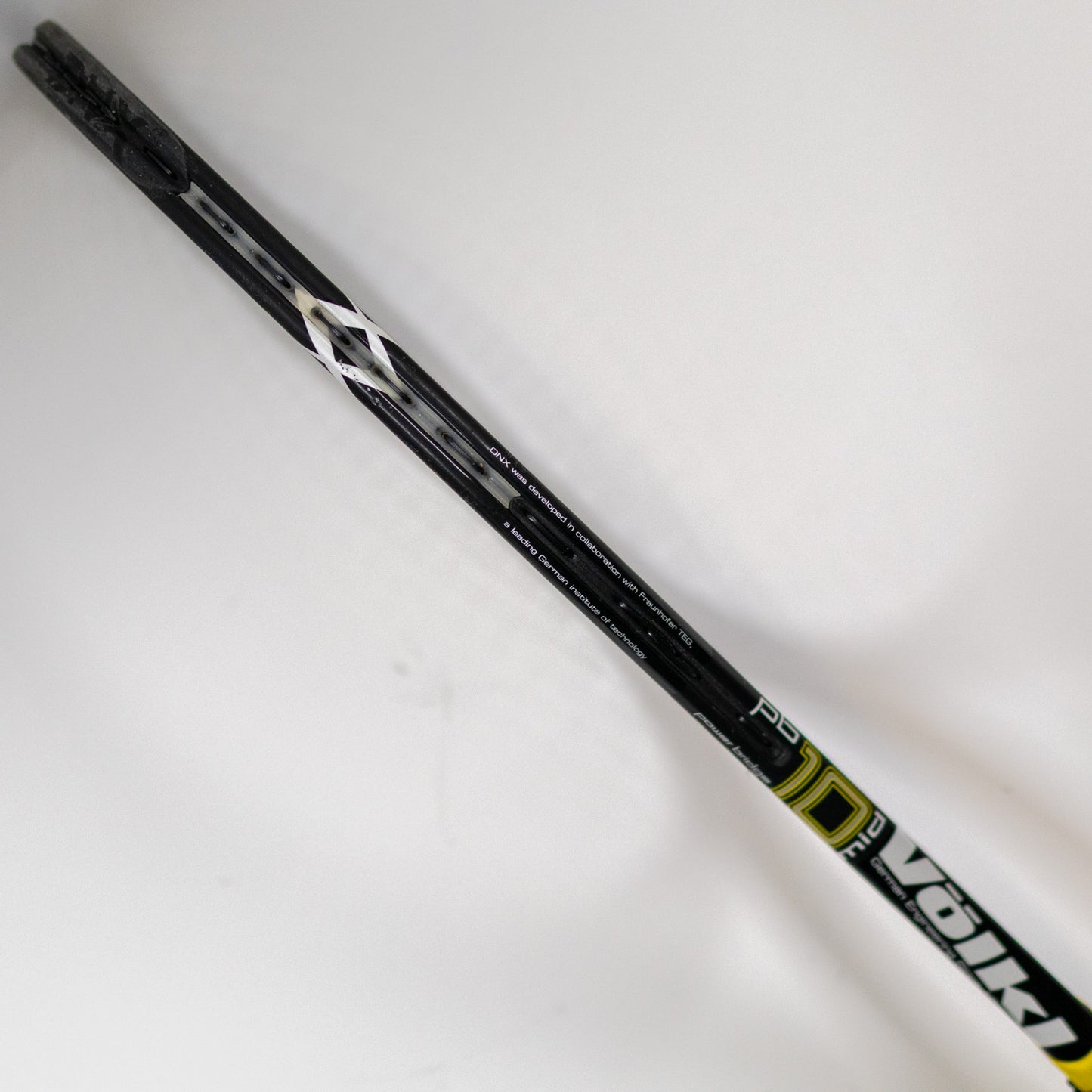 Volki Power Bridge 10 Mid Tennis Racket 4 3/8" Grip & 98in² Head Size