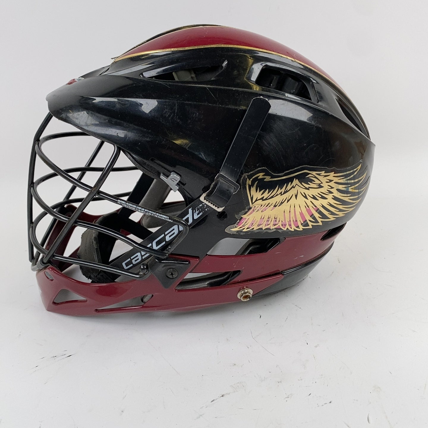 Cascade Pro7 OSFM Adjustable Lacrosse Helmet