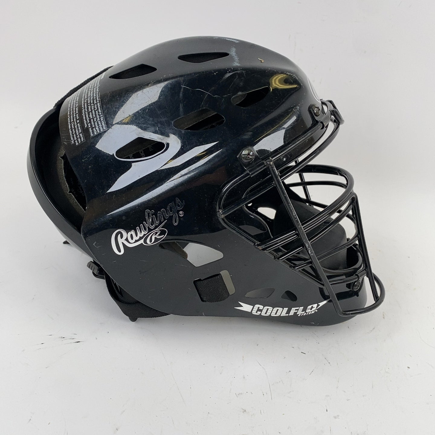 Rawlings CFA2 6 1/2 to 7 Youth Catchers Helmet