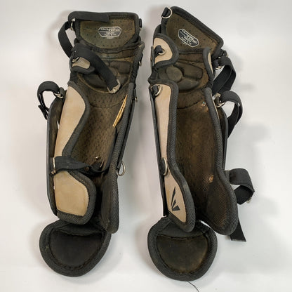 Easton Game Time Youth 15" Catchers Shin Guards