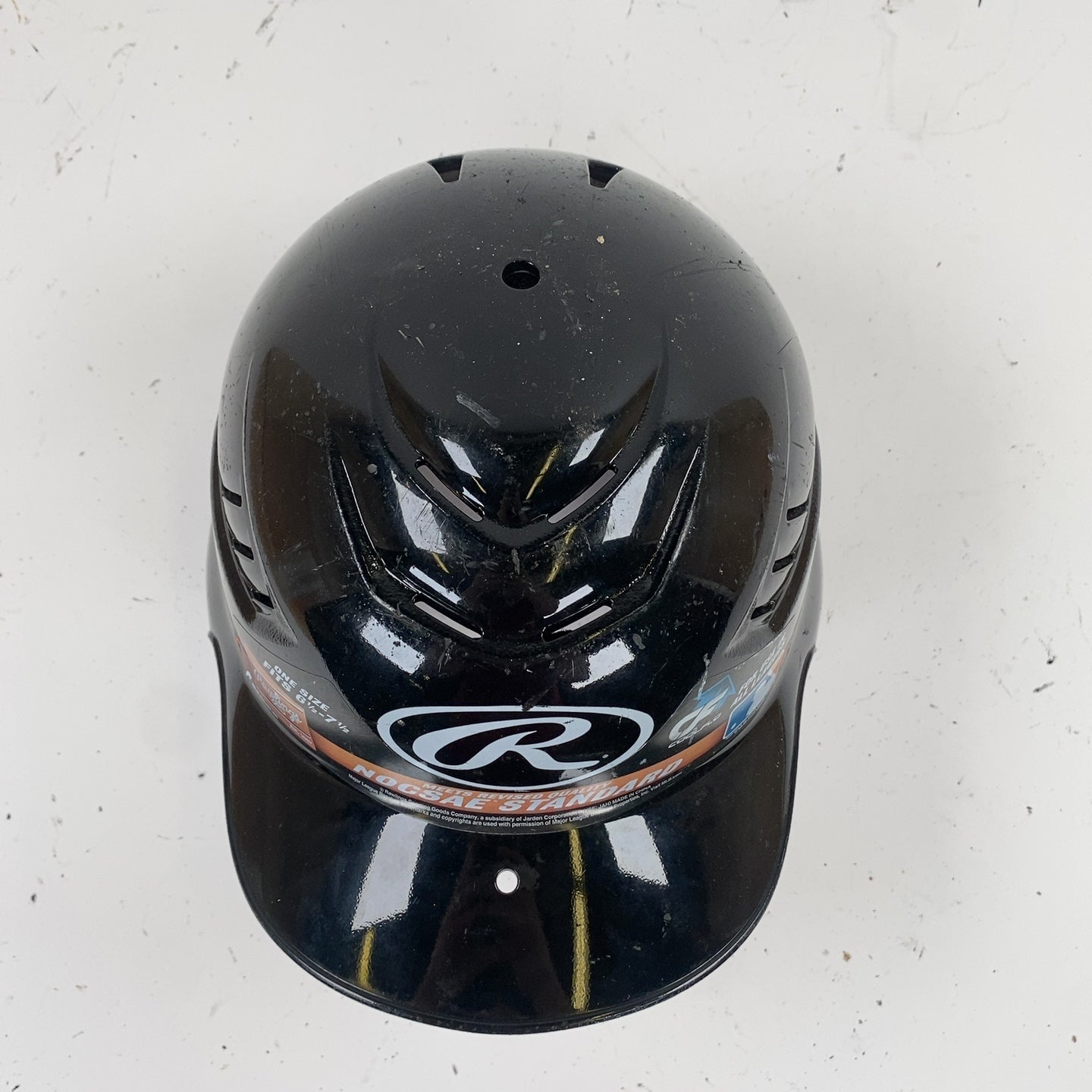 Rawlings Coolflo 6 1/2" to 7 1/2" Baseball Batting Helmet