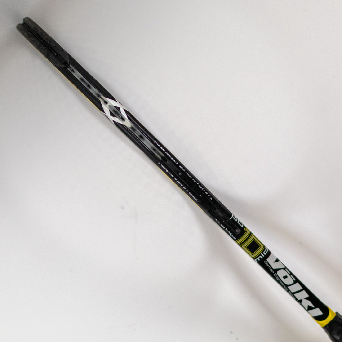 Volki Power Bridge 10 Mid Tennis Racket 4 3/8" Grip & 98in² Head Size