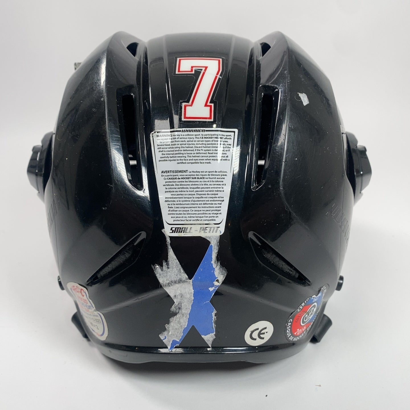 Warrior Covert PX+ Small 6 5/8" to 7" Hockey Helmet